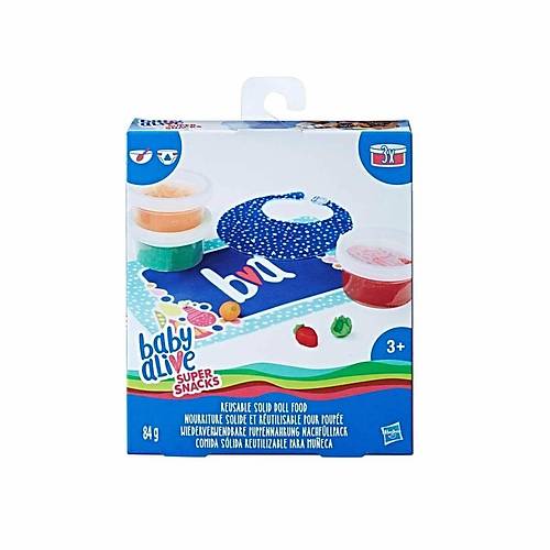 C2727 Baby Alive Super Snacks Yedek Mama Paketi +3 ya