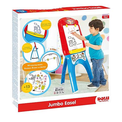 7062 JUMBO OYUNCAK YAZI TAHTASI