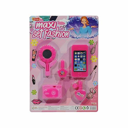 ERN-829 HEROES TOYS G�ZELL�K SET� KARTELA