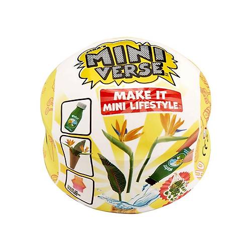 507406 Miniverse Lifestyle Ev Dekorasyon Serisi S�rpriz Paket 1A Serisi