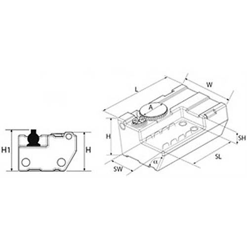 Pis su tank sistemi 100L 24V MACERATRL