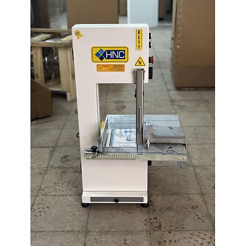 HNC Elite Et ve Kemik Kesme Testeresi | 1.5 kW 2 HP | Otomatik Gergi  220V Endstriyel Testere