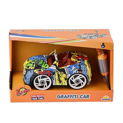 4516 S�k Tak Grafitti Araba -Sunman