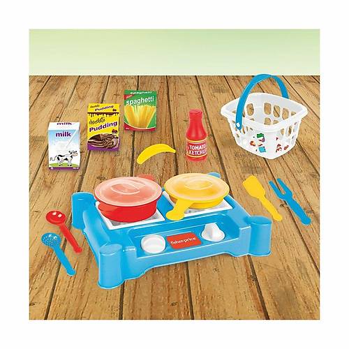 1822 FISHER PRICE COOKER SET