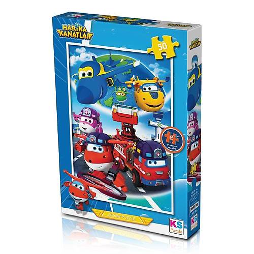 HK 709 Harika Kanatlar 50 Par�a Puzzle -KS Puzzle