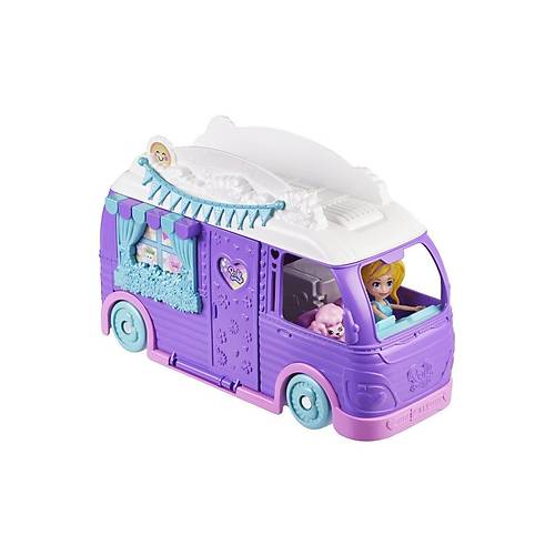 JCC32 Polly Pocket E�lenceli Karavan Oyun Seti