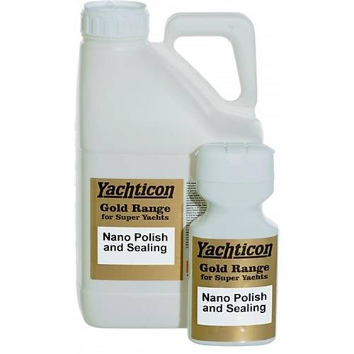 Yachticon Gold Serisi Nano Poli Ve Koruyucu 5 Litre