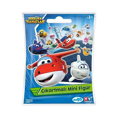 20900 Harika Kanatlar Kartl� Mini Fig�r S�rpriz Paket