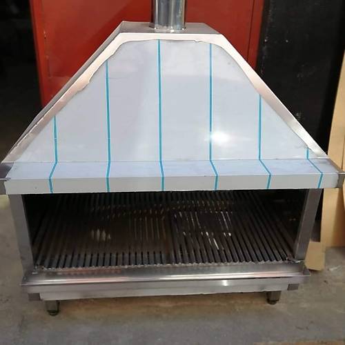 Davlumbazl Kmrl Izgara