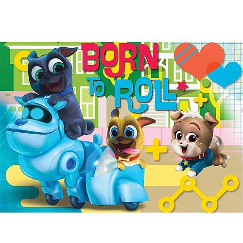 PDP709 Puppy Dog Pals 50 Par�a �ocuk Puzzle -KS Puzzle
