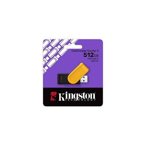 Kingston 512GB DataTraveler Exodia S