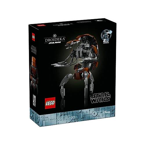 75381 Lego Star Wars Droideka 583 para +18 ya