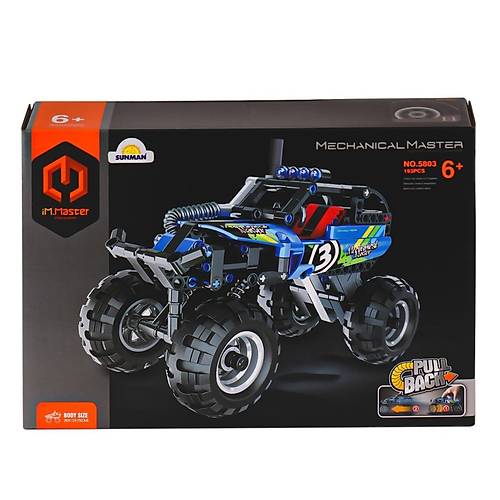 5803 IMM Mekanik Master Bloklar� Arazi Arac� 193 Par�a