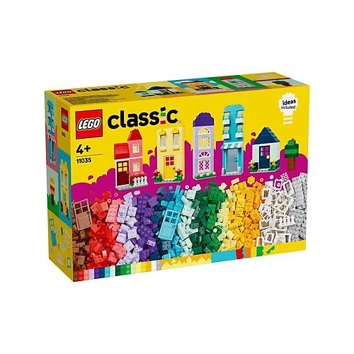 11035 Lego Classic Yarat�c� Evler 850 par�a +4 ya�