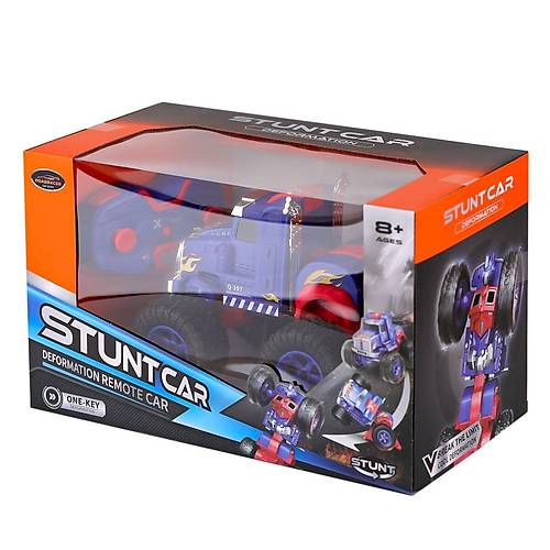 KS-20Y Kumandal� �arjl� Robota D�n��ebilen Kamyon -Can Oyuncak