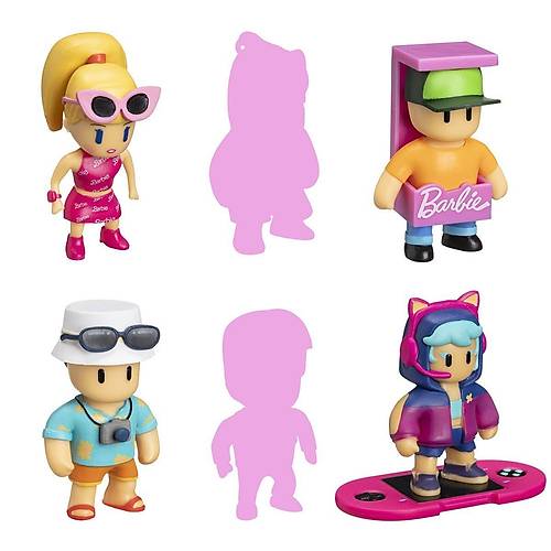 PMI SGB2060 STUMBLE GUYS BARBIE FGR 6LI SET