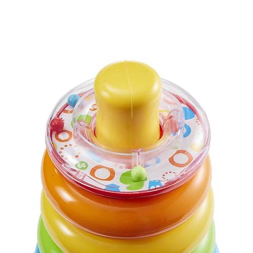 GJY49 Fisher Price, Doa Dostu Renkli Halkalar