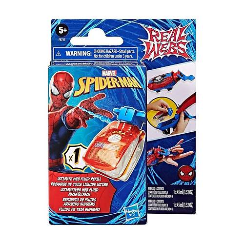 F8735 Spider-Man A Ve Su Frlatc Yedek Paket +3 ya