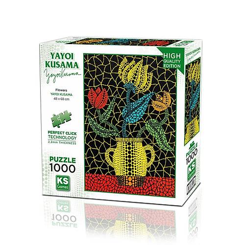 20715 Flowers 1000 Par�a Puzzle