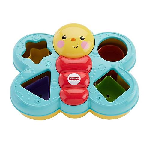 CDC22 Fisher-Price ekil Eletirme Arkada Kelebek / Sralama ve ekil Ayrma Oyuncaklar