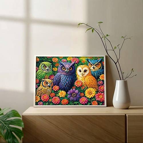 20095 PUZZLE 500 GUARD�ANS OF NATURE