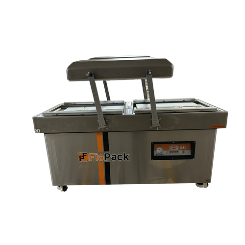 Fiapack DF710 ift Odal Vakum Paketleme Makinesi - Sanayi Tipi 71cm Byk Sanayi Tipi Vakum Makinas