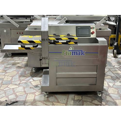Fiamak TM Otomatik Seri retim Kaar , Pastrma , Salam Dilimleme Makinesi 125