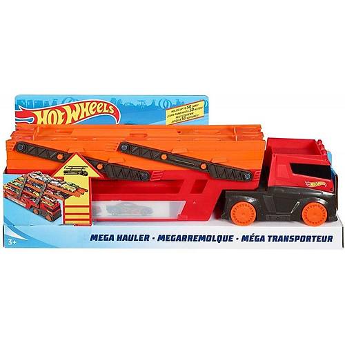 GHR48 Hot Wheels Mega T�r (K�rm�z�-Turuncu)
