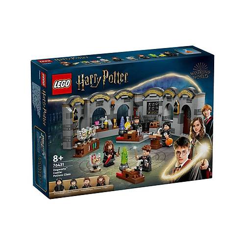 76431 Lego Harry Potter - Hogwarts: ksir Dersi 397 para +8 ya
