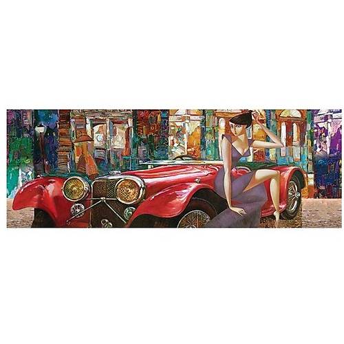 4647 Art Puzzle Ak�ama Davet 1000 Par�a Panorama Puzzle