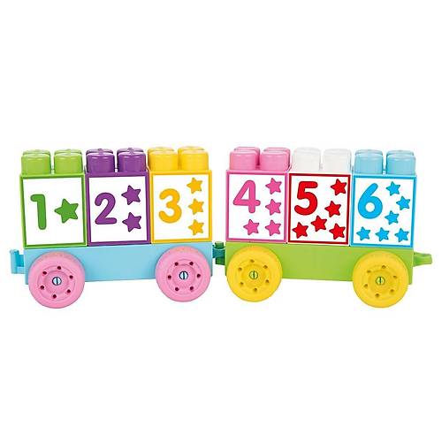 03 605 Master Blok Rakaml� Tren -Pilsan Oyuncak