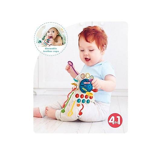 BIB68859-Vardem Duyusal Montessori Oyuncaklar  Toplu-�ekme �pli