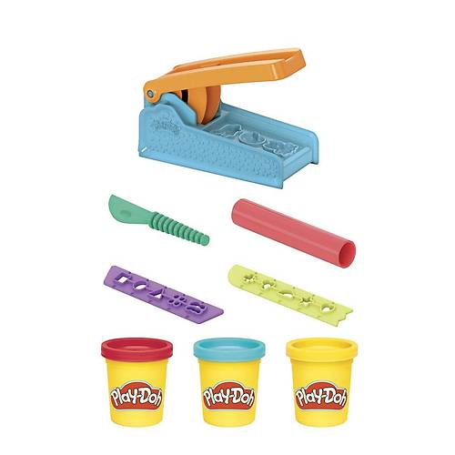 F8805 Play-Doh Starters Mini E�lenceli Fabrikas� +3 ya�