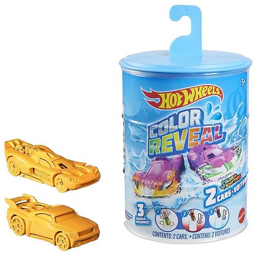 HBN63 HW Color Reveal Renk Deitiren zel Aralar / Hot Wheels