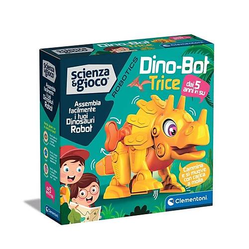 75074 Robotik Laboratuvar - Dinobot Triceratops +5 ya