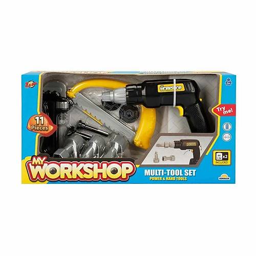 4622 Zapp Toys My Workshop Elektronik Tornavida Tamir Seti 11 Par�a