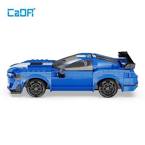 C51077W Cada Blue Knight Blok Seti 325 Para -Vagon life