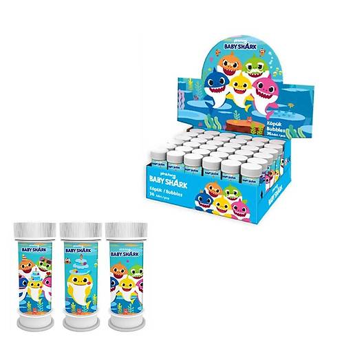 LPB6300 Balonevi, Baby Shark K�p�k Balon 36'l� Kutu