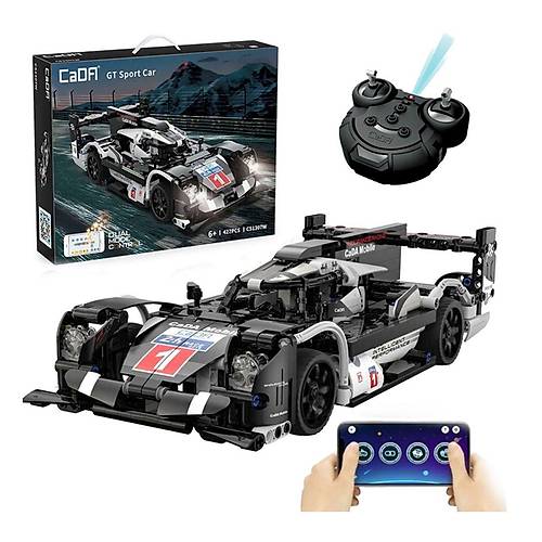 C51307W Cada GT Sport Araba Blok Seti 427 Par�a -Vagon life