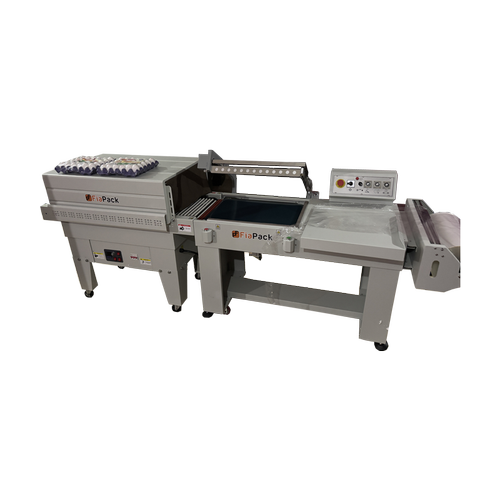 Yar Otomatik Tnelli 45 x 55 Shrink Makinas - Shrink Paketleme Makinesi