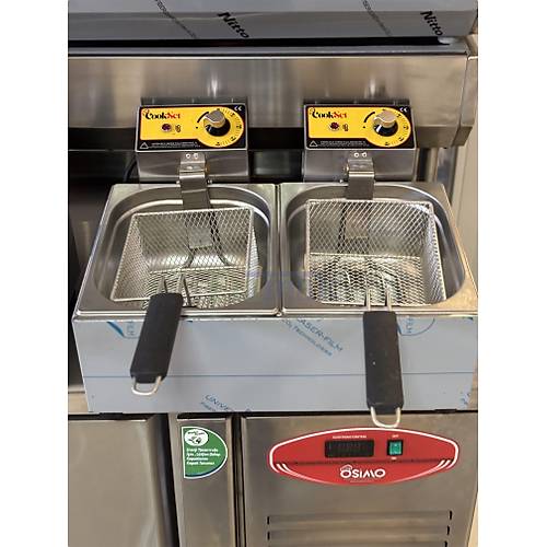 Cookset Elektrikli Fritz 5+5 (10 LT)