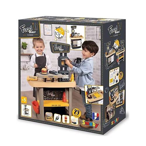 7600310910 Smoby Food Corner Restoran� Oyun Seti