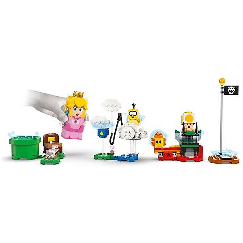 71441 Lego Super Mario nteraktif Peach ile Maceralar 208 para +6 ya