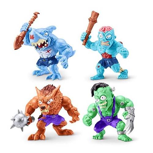 MHR11000 Smashers Korku Evi Srpriz El