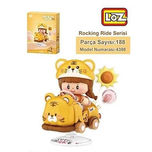 LZ-4308 LOZ KAPLAN SALLANMA S�R��� 188 PAR�A BLOCK OYUNCAK