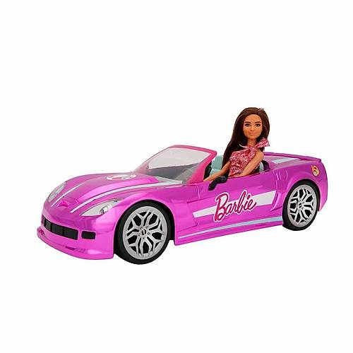 1063619 SUN-MON-MMT-RC ARABA BARBIE CONVERTIBLE RYA ARABASI F F 42CM IIKLI 2