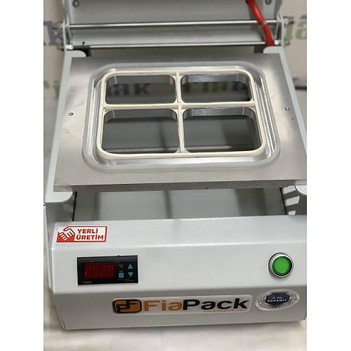 Fiapack Tabak Kapatma Makinesi Statik 227x178 mm 4 Blmeli
