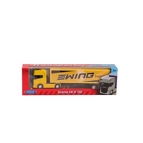 68021SS-F-GW WELLY 1 64 SCANIA R730 TRAILER 48
