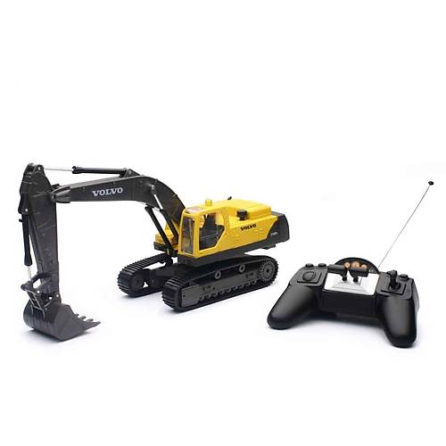 88753 Uzaktan Kumandal� Sesli ve I��kl� Volvo Ekskavat�r 1:32