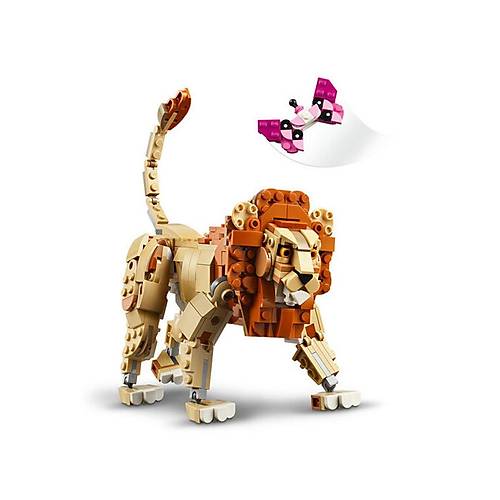 31150 Lego Creator 3�1 arada Vah�i Safari Hayvanlar� 780 par�a +9 ya�